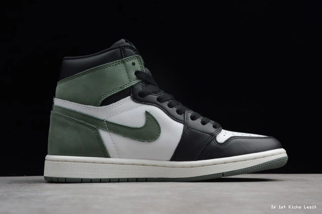 Jordan Retro OG Clay High 555088-135 1 Air Green 0820